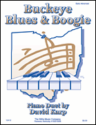 Buckeye Blues and Boogie-Early Adv piano sheet music cover